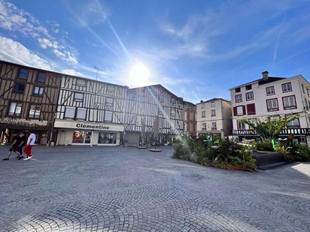 Champagne Residence - Centre Ville - Chalons Hyper Centre Exterior foto